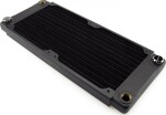 XSPC XSPC TX240 Crossflow Ultrathin Radiator - 240mm, schwarz