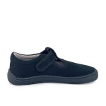 Chlapčenské barefoot papuče Protetika KIRBY BLACK - 26