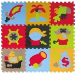 BABY GREAT Penové puzzle Piráti SX