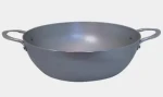 De Buyer Mineral B Element 28 cm / Hlboká panvica / Indukcia / Oceľ / Plochá rukoväť (5654.28)