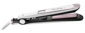 Rowenta Premium 7-7 SF7460 biela / Žehlička na vlasy / Doštičky 25x90 mm / 4 teploty 130-200 ° C / LED displej (SF7460)