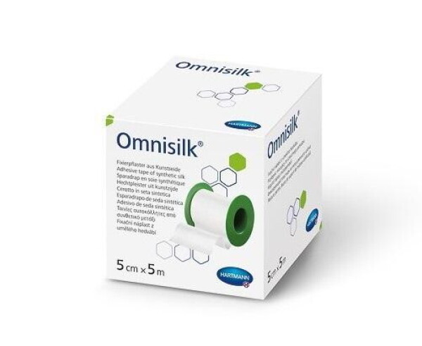 OMNISILK 5cmx5m 1ks