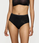 Triumph Shape Smart Ellipse Maxi nohavičky - BLACK - čierna 0004 - TRIUMPH BLACK XL