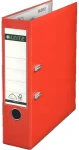 Leitz Zakladač A4 PP červený / Zakladač / Šírka chrbta 81 mm / 490 g (10105020)