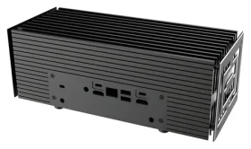 Akasa Turing AC Pro UCFF čierna / Skriňa / Mini ITX / Intel NUC / OEM (A-NUC95-M1B)