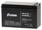 Fukawa FW 7.2-12 F2U / Olovený akumulátor / 12V / 7,2 Ah / Faston F2 6,3 mm / AGM (11509)
