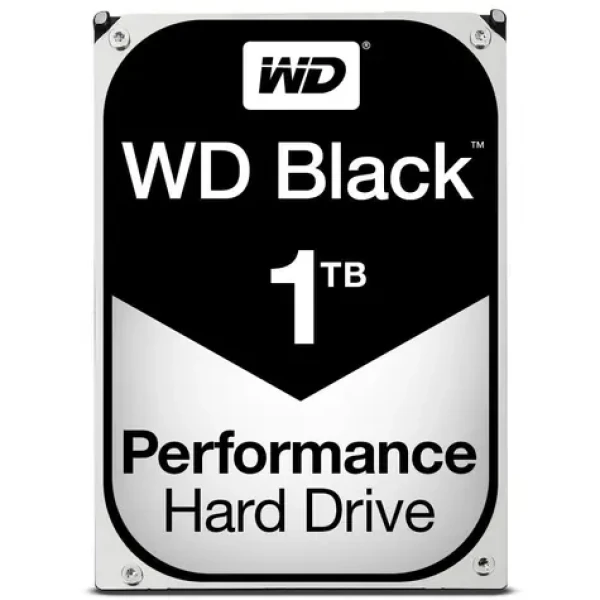 Western Digital Black 1 TB / Interný disk / 3.5" / 7 200 rpm / 5y (WD1003FZEX-RFB)