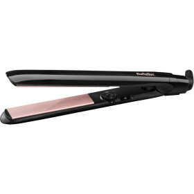 Babyliss Smooth Control 235 čierna / žehlička na vlasy / 49W / keramické doštičky 25x120 mm / 170-235 ° C (ST298E)