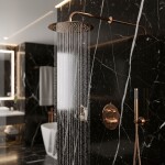 REA - Podomietková sprchová sada Lungo Diamond Copper + BOX REA-P6968