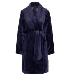 Dámsky župan Robes Fleece Robe 01 Triumph modrá (6582)