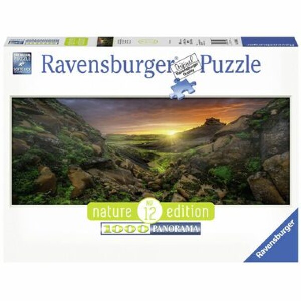 Ravensburger Slnko na Islande