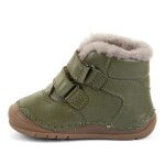 Detské zimné topánky Flexible PAIX UP WINTER Olive Froddo G2110143-22 - 22