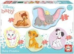 Educa Baby puzzle Disney zvieratá 2 - 5v1 (3-5 dielikov)