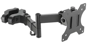 Techly ICA-LCD-110BK čierna / Nástenný držiak TV / 17-32" / VESA 100x100 / nosnosť 8 kg / náklon, otočenie 180 ° (ICA-LCD-110BK)