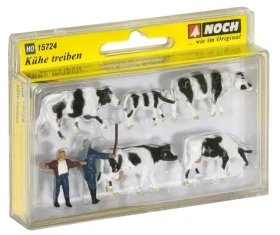 NOCH Sada figúrok Pasáci s kravami