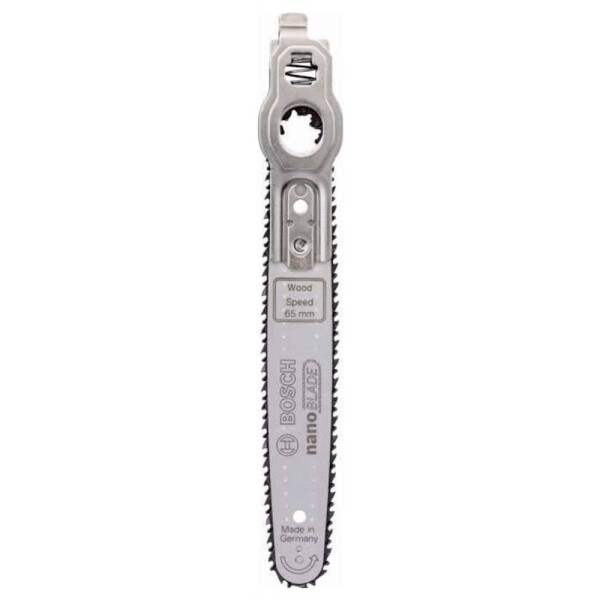 Mikro pílová lišta s reťazou Bosch Home and Garden nanoBLADE Wood Speed 65 2609256D86, pre EasyCut 12, EasyCut 50, AdvancedCut 18, AdvancedCut 50; 2609256D86