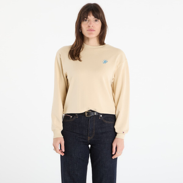 Mikina Tommy Hilfiger Script Reg Sweatshirt ? S