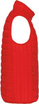 Kariban K 6113 Pánska ľahká vesta 20.6113 červená red S