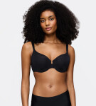 BMU Illusion Curve - Minimalizačná podprsenka pre hladkú siluetu Triumph BLACK 85C