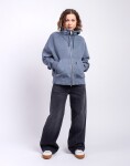 Carhartt WIP W' Hooded Torion Jacket Office Blue grind wash S
