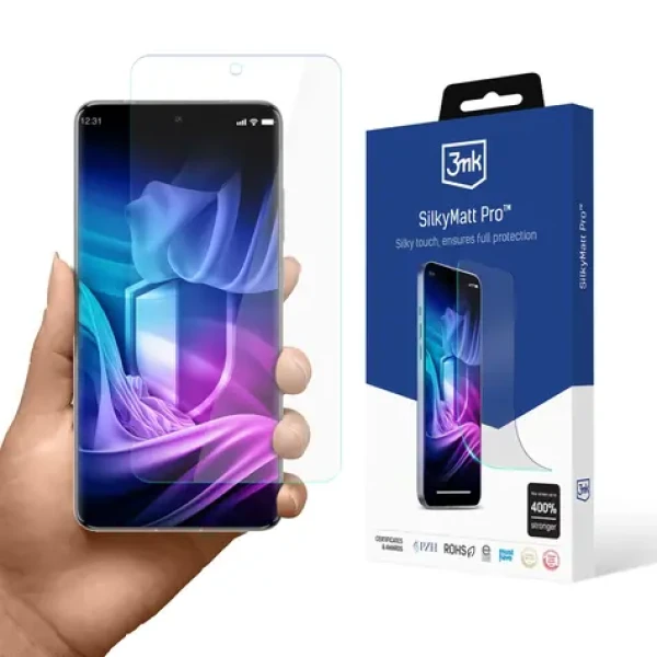 3mk Silky Matt Pre matná fólia pre Vivo X200 Pro / Ochranná fólia / Matný povrch
