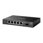 TP-LINK Omada SG2206MP / Switch / 5x GbE RJ-45 / 1x SFP / PoE 63W (1210002602402)