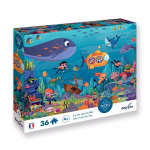 Sentosphere Sentosphere Puzzle - Život pod morom