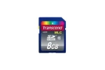 Transcend Industrial SDHC 8GB / CLASS10 (TS8GSDHC10M)