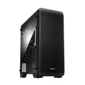 Zalman S2 čierna / ATX / 1x USB 3.0 + 2x USB 2.0 / bez zdroja / priehľadná bočnica (S2_CASE)