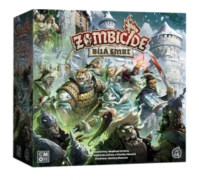 Asmodee Zombicide: Biela smrť