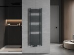 MEXEN - Ares vykurovací rebrík/radiátor 1500 x 500 mm, 630 W, antracit W102-1500-500-00-66