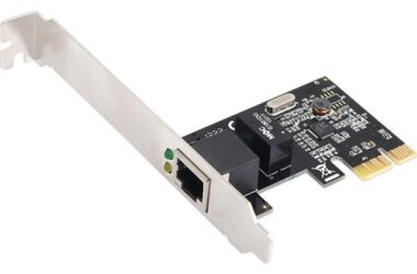 LogiLink PC0029A / PCIe sieťová karta / 1x RJ45 / 1Gbps (PC0029A)