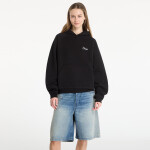 Mikina DIME Classic Small Logo Hoodie UNISEX Black XXL