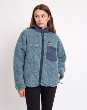 Patagonia W's Classic Retro-X Jacket Blue Sage M