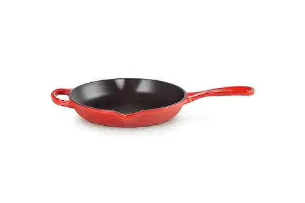 Le Creuset Signature Liatinová panvica 20 cm červená / Liatina / Smaltovaný povrch (20182200600422)