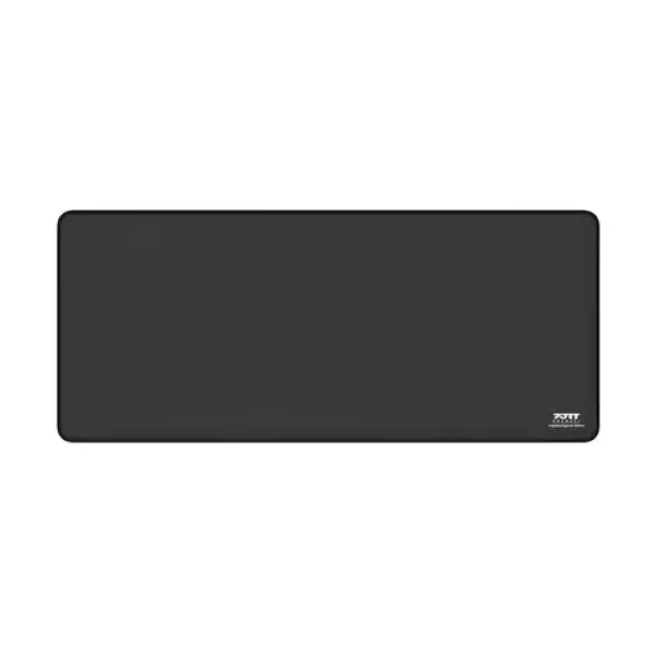 PORT CONNECT Podložka pod myš XXL čierna / Podložka pod myš / 700 x 300 mm / vodoodpudivá (924001)