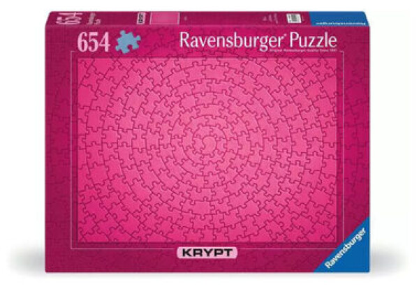 Ravensburger Krypt Puzzle: Pink