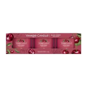 Yankee Candle Sada Votívnych Sviečok Plnených V Skle Black (5038581167428)