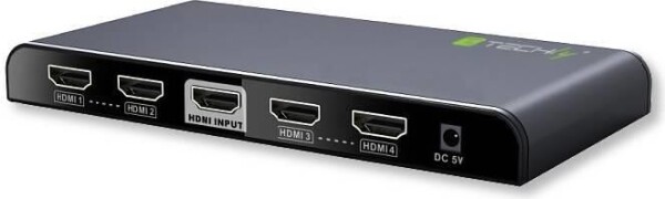 Techly Splitter HDMI 1 x 4 UHD (023981)