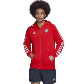 Pánska mikina DNA FZ HD M HF1356 červená - Adidas L