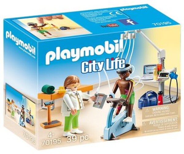 Playmobil® City Life 70195 Fyzioterapeut /od 4 rokov