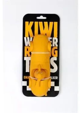 Kiwi Walker Latexová hračka pískacia Cigar oranžová / Hračka pre psov / 19 cm (LTX-018)