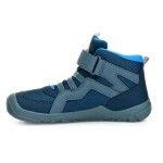Superfit Trace blau/türkis celoročné členkové barefoot topánky 35 EUR