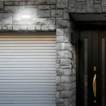 Entac LED reflektor s akumulátorom a solárnym nabíjaním / Vonkajšie svietidlo / 400 lm / PIR čidlo (ASOLFLNW-12-CMSP-PIR)