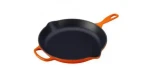 Le Creuset Panvica na vyprážanie a servírovanie 23 cm Volcanic / Liatina (20182230900422)