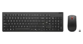 Lenovo Eos3 čierna / Bezdrôtový set klávesnica s myšou / 2,4 GHz / Ruská klávesnica (4X31R64481)