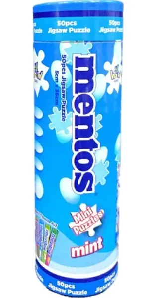 Puzzle Mentos: Mint