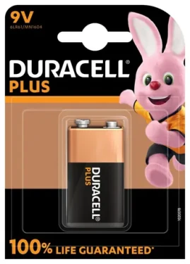 Duracell PLUS MN1604 9V / Batéria / Alkalická / 1 ks (818)