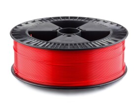 PLA filament Extrafill traffic red červený 1,75 mm 2500 g Fillamentum