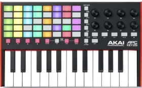 AKAI APC Key 25 MK2 - Ableton Live kontrolér čierna (APCKEY25MK2)